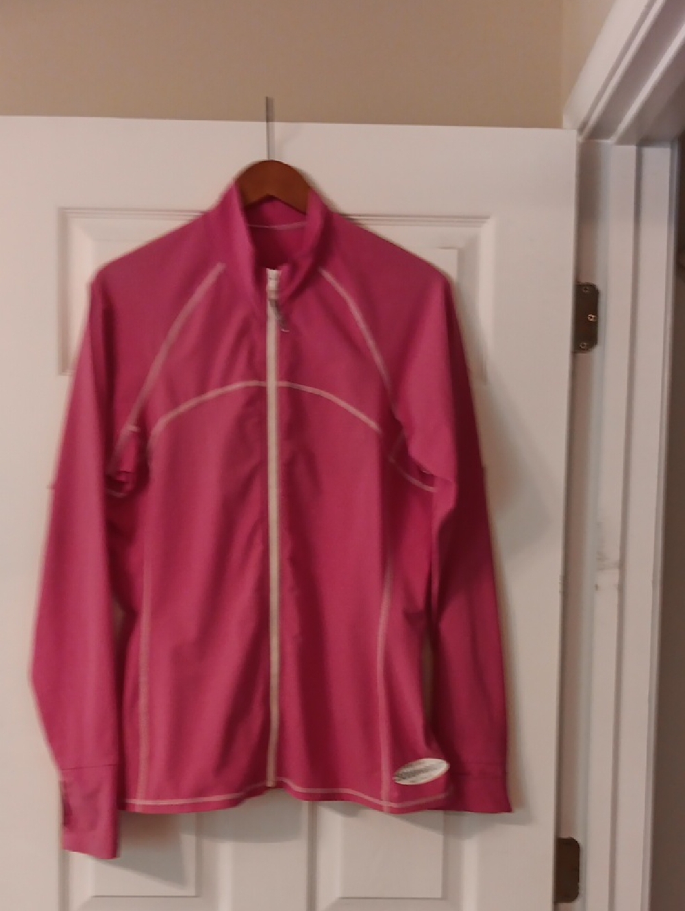 Solumbra Hot Pink Full-Zip Utility Jacket